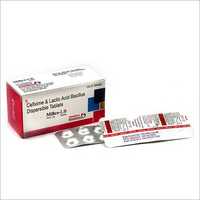 Cefixime And Lactic Acid Bacillus Dispersible Tablets