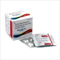 Amoxycillin Potassium Clavulanate And Lactic Acid Bacillus Tablets
