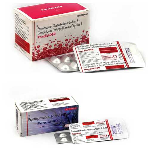 Pantoprazole and Domperidone Capsule