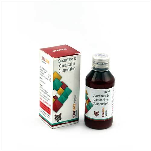 Sucralfate And Oxetacaine Syrup Specific Drug