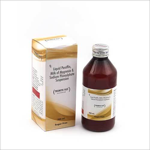 Liquid Paraffin Milk Of Magnesia And Sodium Picosulphate Syrup