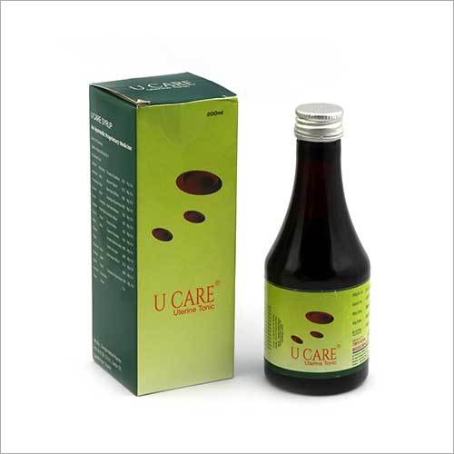 Ayurvedic Uterine Tonic - Age Group: For Adults