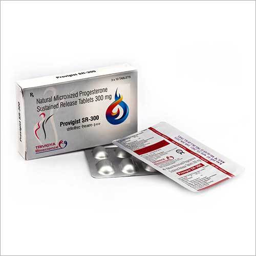 Progesterone 300mg Sustained Released  Tablets