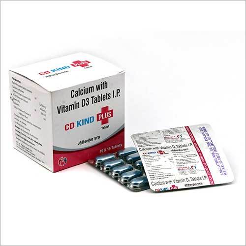 Calcium With Vitamin D3 Tablets
