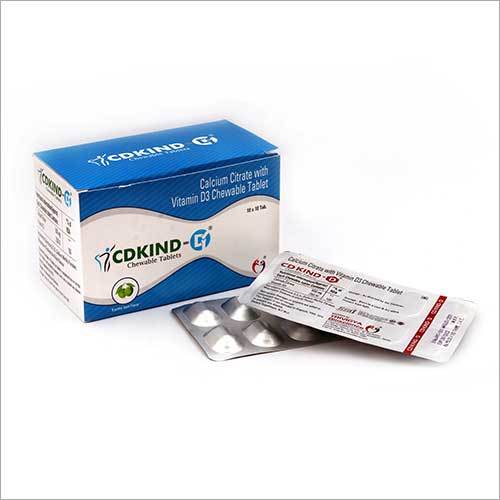 Calcium Tablets By TRIVIGYA BIOSCIENCE