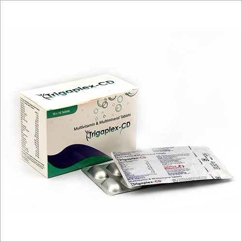 Multivitamin And Multimineral Tablets - Drug Type: Health Supplements