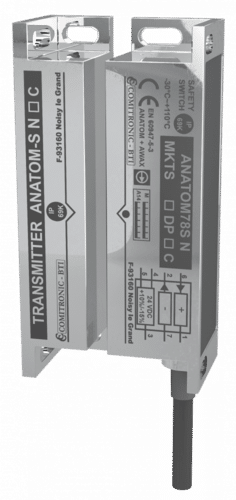 Non Contact Stainless Steel Housing  Safety Switch