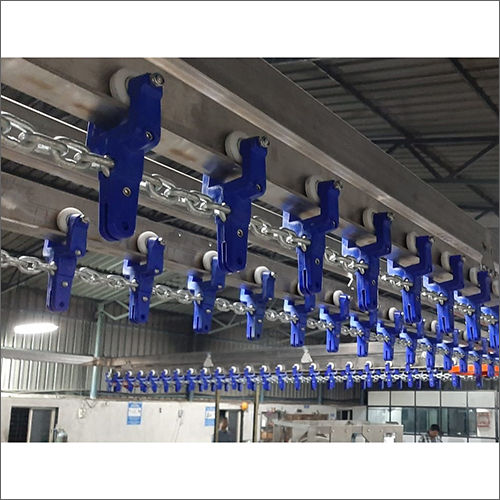 Polutry Processing Overhead Conveyor