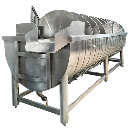 Poultry Process Screw Chiller By AMANK ENGINEERING