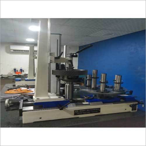 Gear Roll Testers with Indexing Fixture