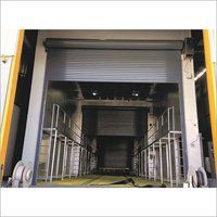 Industrial Shot Blasting Room Plant