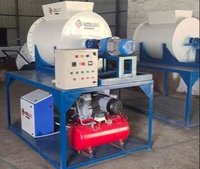 Portable Clc Plant - Steel, 1.5m X 1m X 1.5m | 500 Kg/hr Capacity, 3 Hp Power, Easy Setup, Low Maintenance, Durable, Cost-effective, Efficient Mixing