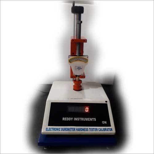 Rubber Durometer Hardness Calibrator Tester