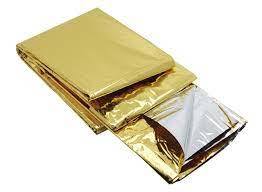 ConXport Emergency Blanket Gold & Silver