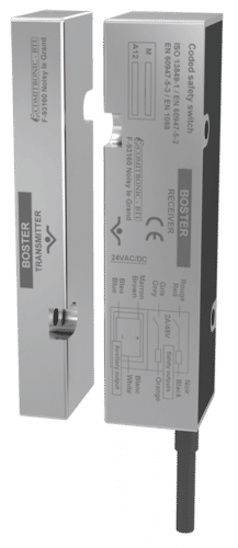 BOSTER - SAFETY SWITCH WITH MAGNETIC HOLD 4 KGS