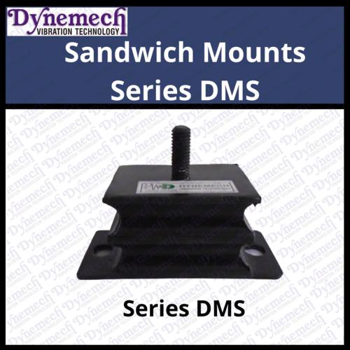Sandwich Mounts, Series DMS