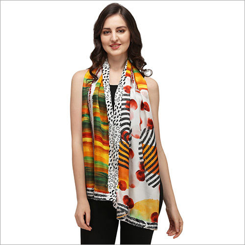 Digital Printed Scarves 