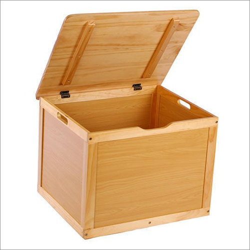 Wood Storage Wooden Box