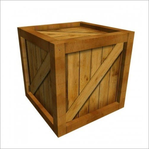 Wood Shipping Wooden Box
