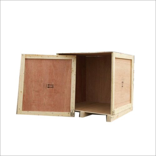 Shipping Square Wooden Box