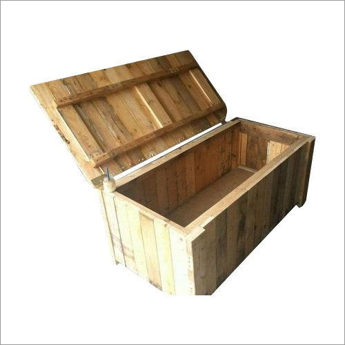 Wooden Storage Box