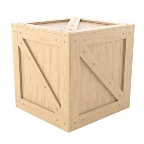 Heavy Duty Wooden Box By K K PACKAGING
