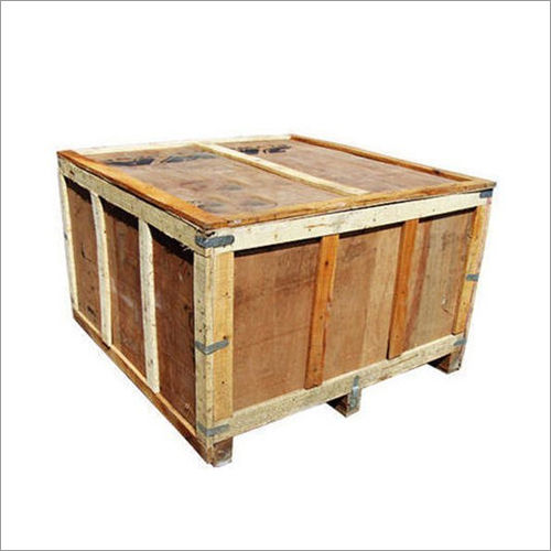 Industrial Wooden Packaging Box