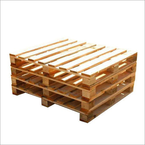 Fumigated Wooden Pallets By K K PACKAGING