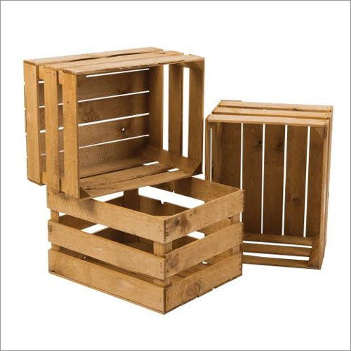 Industrial Wooden Shipping Crates