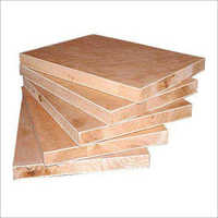 Brown Wooden Blockboard