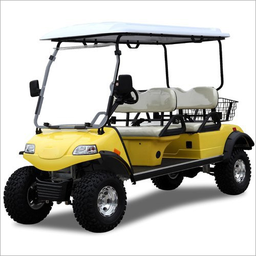 Front Facing Four Seater Electric Golf Cart
