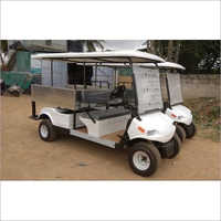 4 Seater Electric Cargo Cart