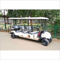 11 Seater Electric Golf Cart