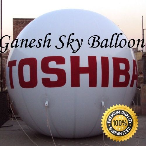 12 x 12ft. Toshiba Advertising Sky Balloon