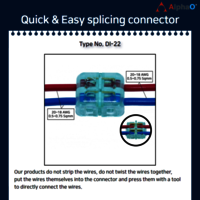 Quick & Easy splicing connector(DI-22)