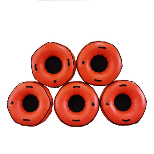 Inflatable Float Swimming Ring Tube Capacity: 100 Kg/day