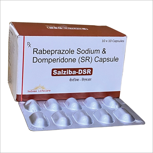Rabeprazole Sodium and Domperidone SR Capsules