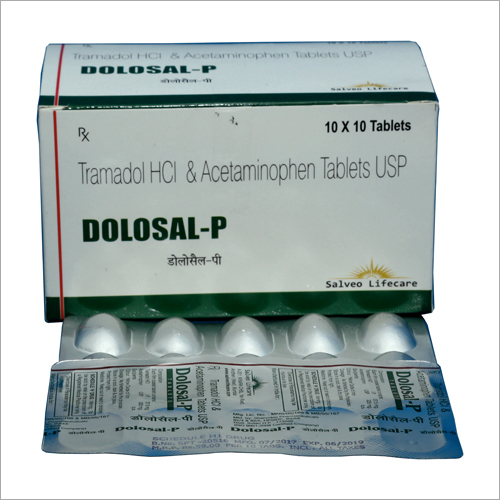 Tramadol HCI and Acetaminophen Tablets USP