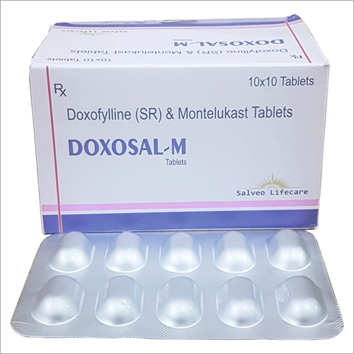 Doxofylline (SR) and Montelukast Tablets