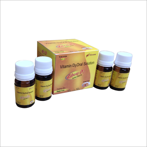 Vitamin D3 Oral Solution
