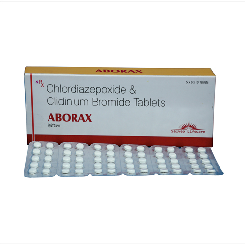 Chlordiazepoxide and Clidinium Bromide Tablets