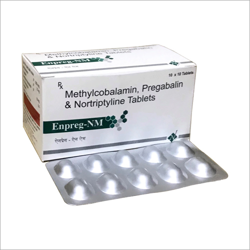 Methylcobalamin Pregabalin and Nortriptyline Tablets