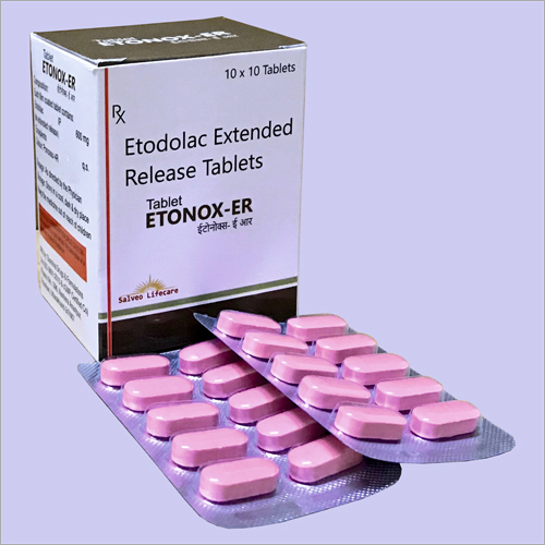 Etodolac Extended Release Tablets