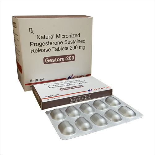 Natural Micronized Progesterone Sustained Release Tablets