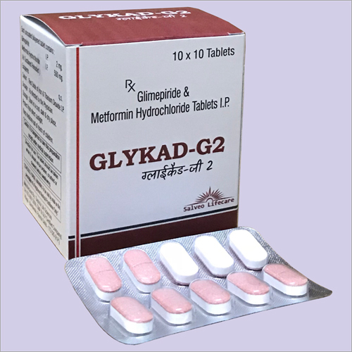 Glimepiride and Metformin Hydrochloride Tablets