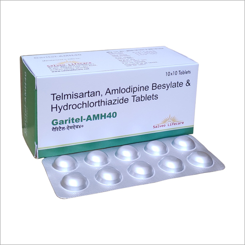 Telmisartan Amlodipine Besylate and Hydrochlorthiazide Tablets