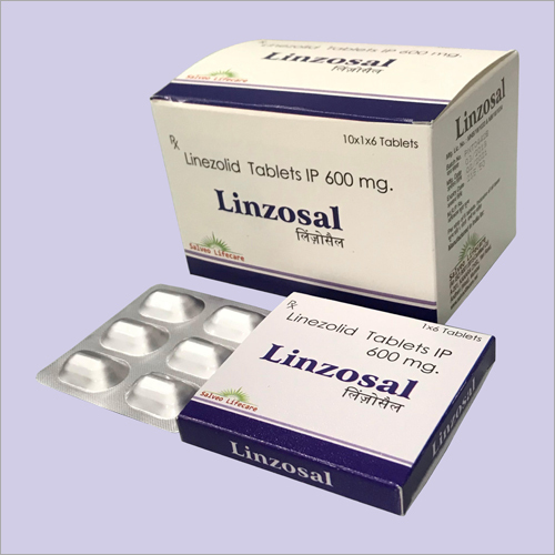 600 mg Linezolid Tablets IP
