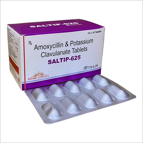 Amoxycillin Potassium Clavulanate With Lactic Acid Bacillus Tablets