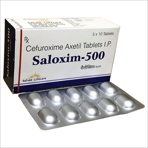 Cefuroxime Axetil Tablets IP
