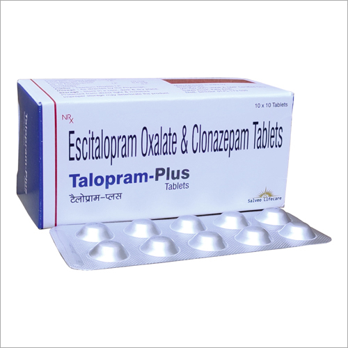Escitalopram Oxalate and Clonazepam Tablets